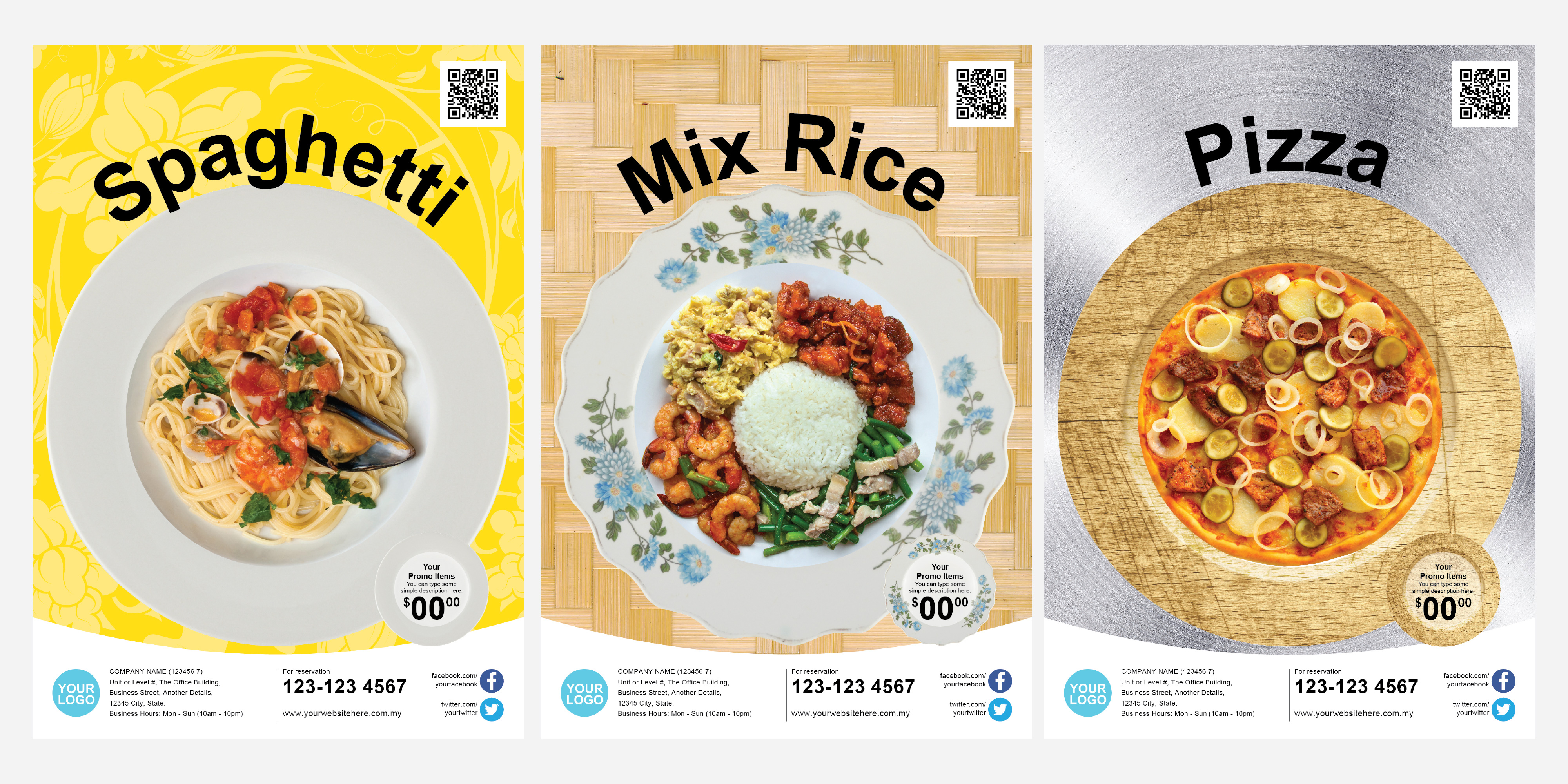 Selfserviz Flyer Plate